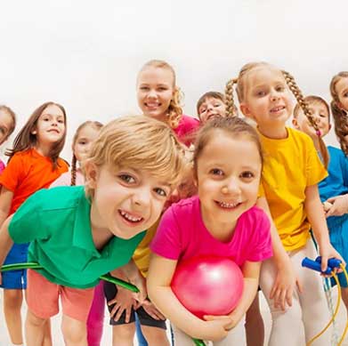 Empowering Kids Fitness Program